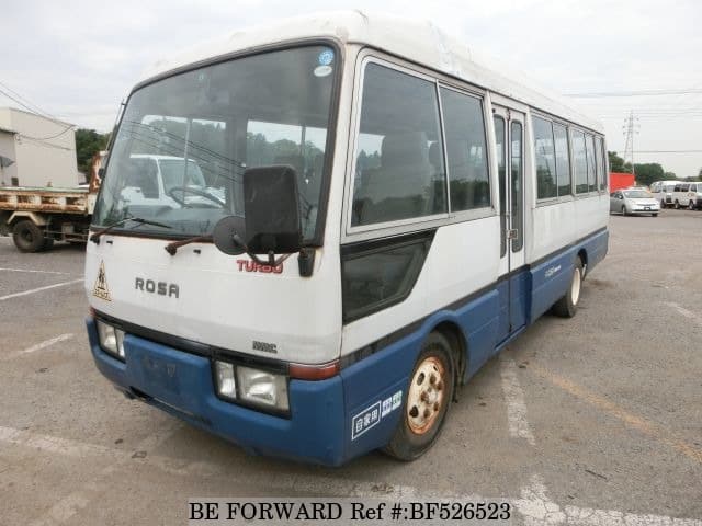 Used 1988 MITSUBISHI ROSA MICROBUS HIGHROOF /P-BE434F for Sale BF526523 ...
