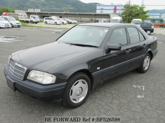 Used 1995 MERCEDES-BENZ C-CLASS C200/E-202020 for Sale BF526598 - BE FORWARD