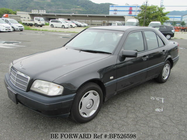 1995 MERCEDES-BENZ C-CLASS C200/E-202020 d'occasion BF526598 - BE FORWARD