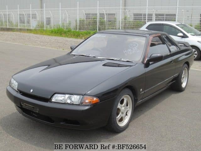 Used 1991 Nissan Skyline Coupe Gts Type S E Hcr32 For Sale Bf Be Forward