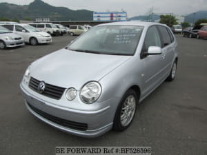 Used 2005 VOLKSWAGEN POLO/GH-9NBKY for Sale BF526596 BE FORWARD