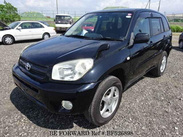 2005 Toyota Rav4 X Limited Cba Aca21w Bf526898 Usados En Venta Be Forward