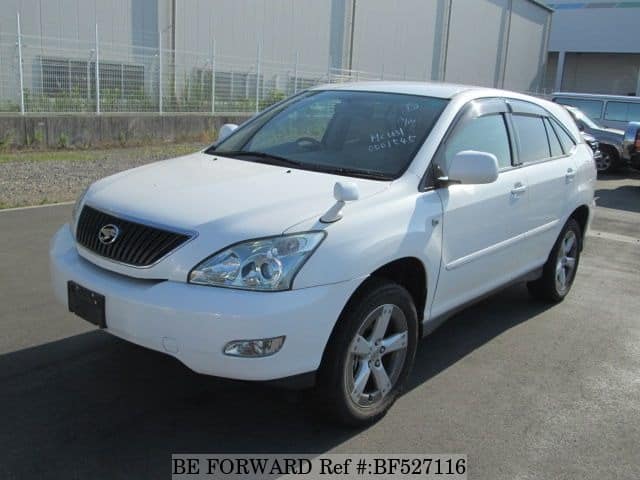 Toyota harrier 2003 год