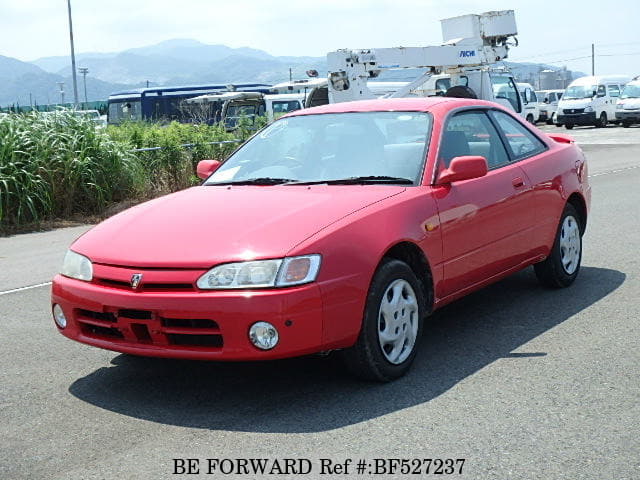 1998 TOYOTA COROLLA LEVIN XZ/GF-AE111 BF527237 usados en venta