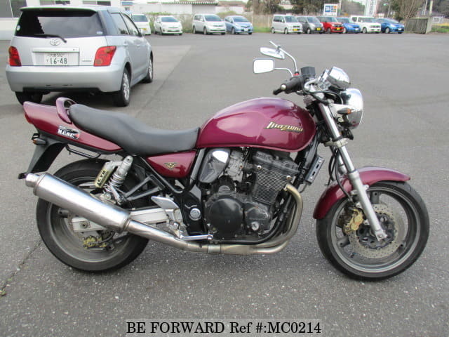 Suzuki on sale inazuma 400cc