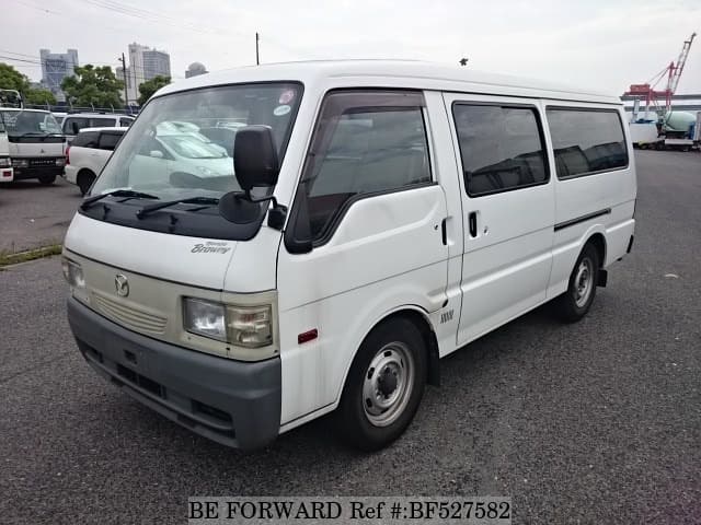 Used 2008 MAZDA BONGO BRAWNY VAN ABF SKE6V for Sale BF527582 BE