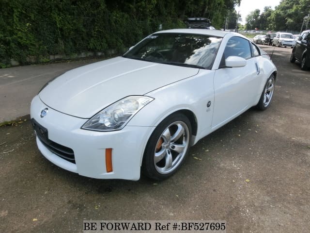 Used 2006 NISSAN FAIRLADY Z VERSION ST TYPE G/CBA-Z33 for Used 2006 NISSAN FAIRLADY Z VERSION ST TYPE G/CBA-Z33 for