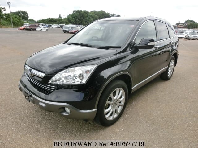 Used 2008 HONDA CR-V ZX/DBA-RE4 for Sale BF527719 - BE FORWARD