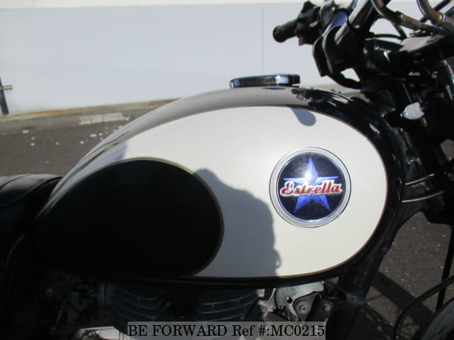 Used 1993 KAWASAKI ESTRELLA RS/BJ250A for Sale MC0215 - BE FORWARD