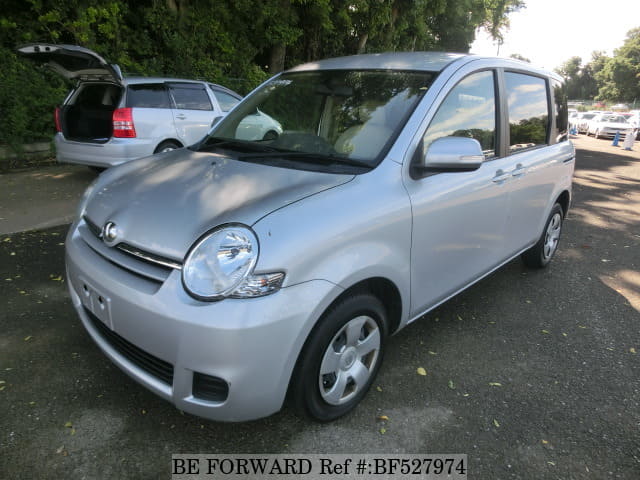 Used 2007 Toyota Sienta X Dba Ncp81g For Sale Bf527974 Be Forward