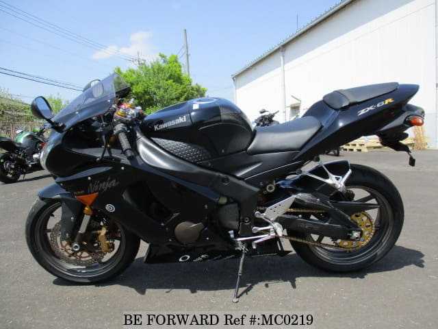 Used 2006 KAWASAKI ZX-6R/ZX636C for Sale MC0219 - BE FORWARD Used 2006 KAWASAKI ZX-6R/ZX636C for Sale MC0219 - BE FORWARD