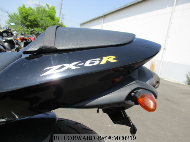 2006 KAWASAKI ZX-6R/ZX636C MC0219 usados en venta - BE FORWARD