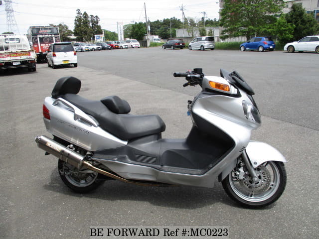 SKY WAVE 650 スカイウェイブ CP51A AN650K2 2002年6月発行