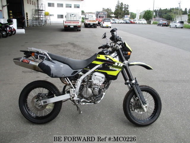 Used 2006 SUZUKI 250SB/LX250L for Sale MC0226 - BE FORWARD