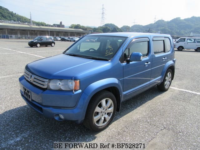 Used 2007 HONDA CROSSROAD 20X/DBA-RT3 for Sale BF528271 - BE FORWARD