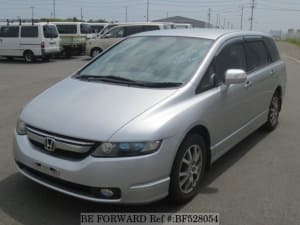 Used 07 Honda Odyssey L Dba Rb1 For Sale Bf Be Forward