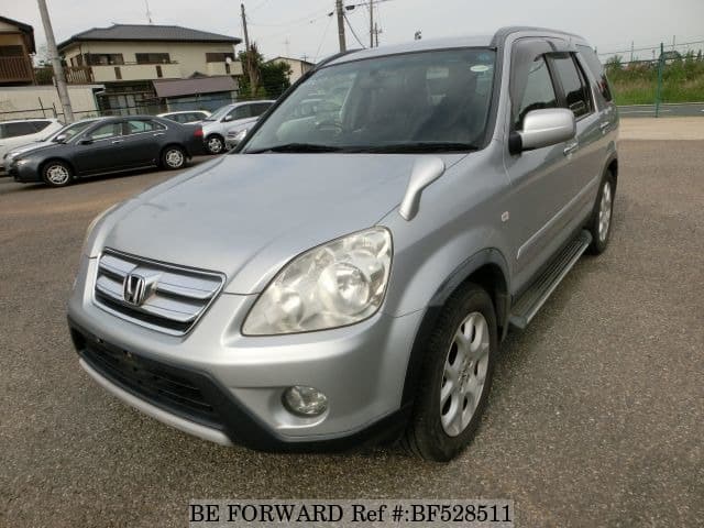 Used 2005 HONDA CR-V IL-D/CBA-RD7 for Sale BF528511 - BE FORWARD