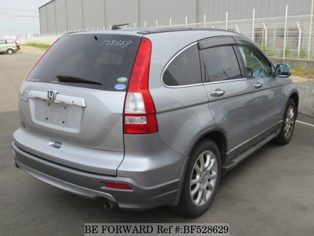 Used 2007 HONDA CR-V ZX/DBA-RE4 for Sale BF528629 - BE FORWARD