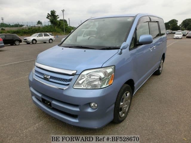 Used 2005 TOYOTA NOAH X LIMITED/DBA-AZR60G for Sale BF528670 - BE