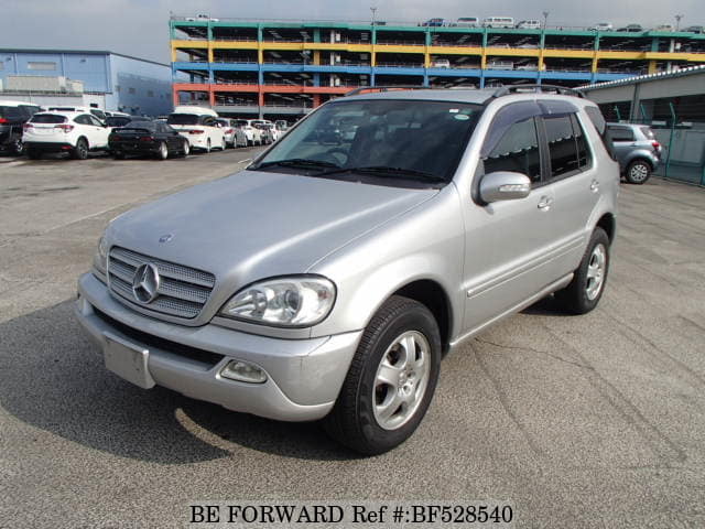 Used 02 Mercedes Benz M Class Ml3 Gh For Sale Bf Be Forward Used 02 Mercedes Benz M Class Ml3 Gh For Sale Bf Be Forward