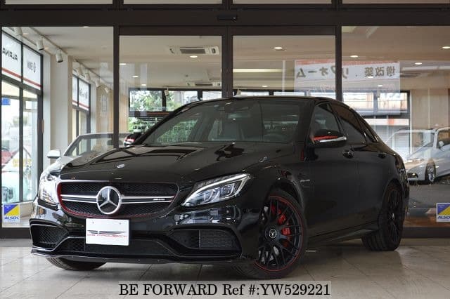 Used 15 Mercedes Benz C Class Amg C63 S Edition1 For Sale Yw Be Forward