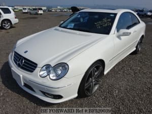 Used 2005 Mercedes Benz Clk Class Clk55 Amg Gh 209376 For Sale Bf529039 Be Forward