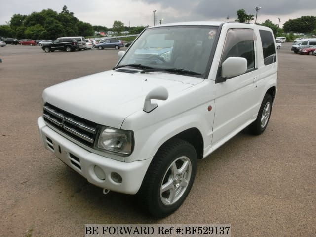 Used 2006 MITSUBISHI PAJERO MINI XR/ABA-H58A for Sale BF529137 