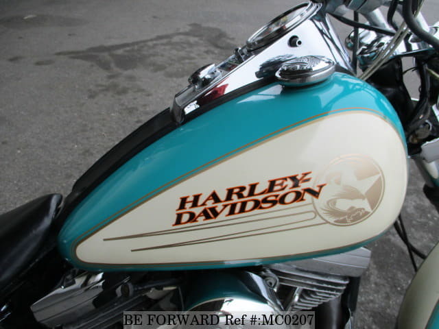 Used 1992 HARLEY-DAVIDSON FXSTC1340/1HD1BKL for Sale MC0207