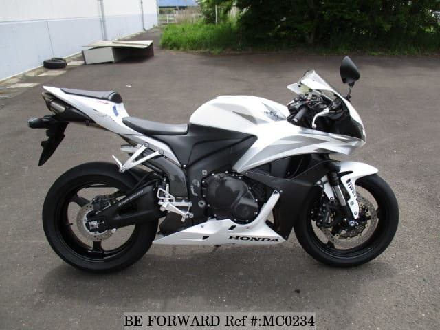 Used 2007 HONDA CBR600RR-3/PC40 for Sale MC0234 - BE FORWARD