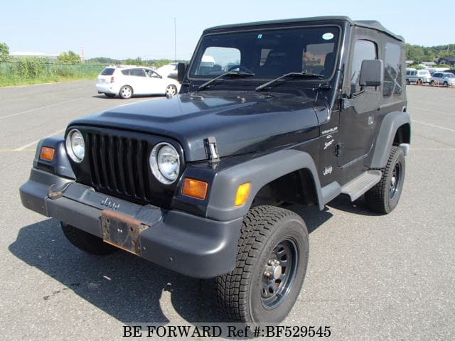 Used 1999 JEEP WRANGLER SPORTS/GF-TJ40S for Sale BF529545 - BE FORWARD