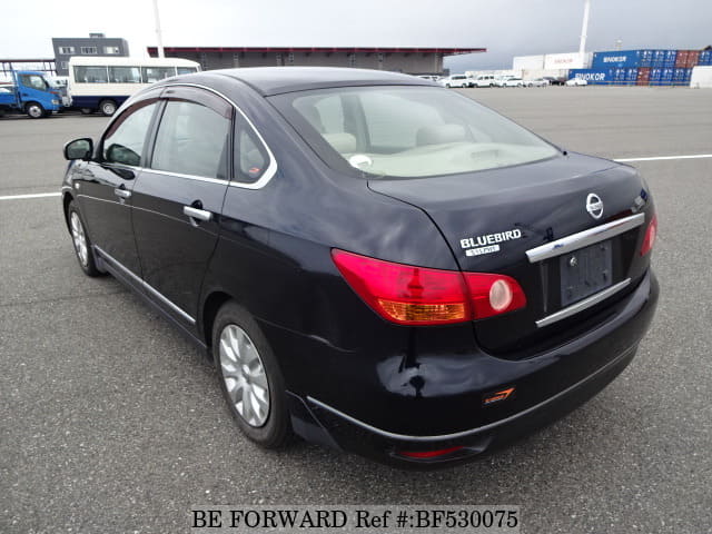 Nissan bluebird 2007
