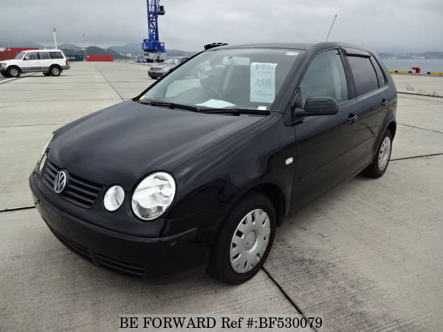 Used 2003 VOLKSWAGEN POLO 1.4 GH 9NBBY for Sale BF530079 BE FORWARD