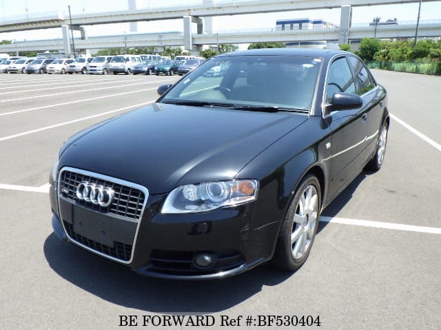 Used 2005 AUDI A4 2.0TFSI QUATTRO S LINE/GH-8EBGBF for Sale BF530404 - BE  FORWARD