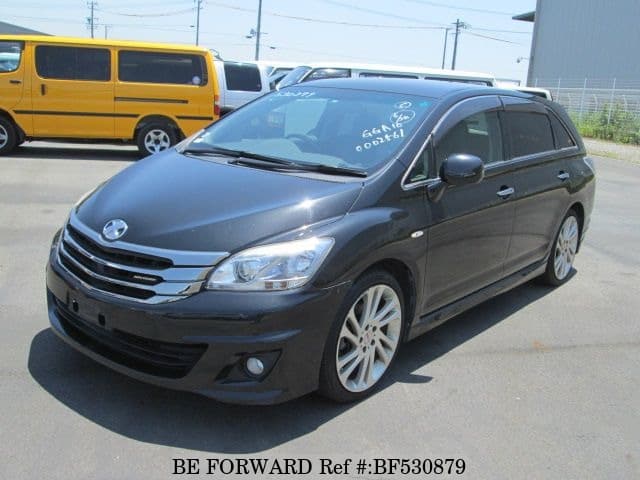 Used 07 Toyota Mark X Zio 350g Aero Tourer Dba Gga10 For Sale Bf Be Forward