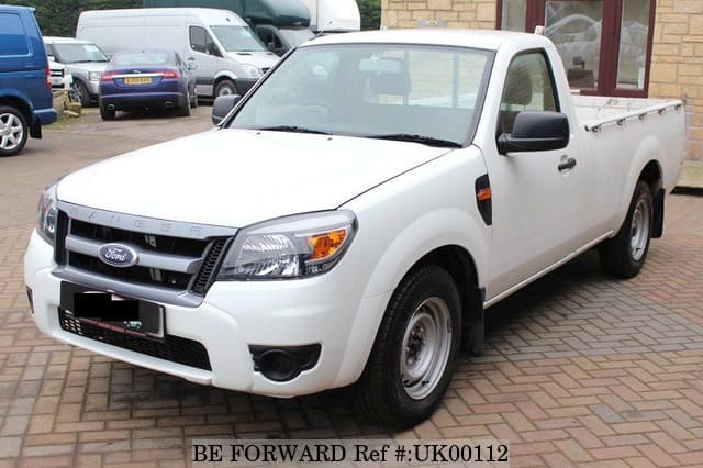 2010 FORD RANGER XL/- d'occasion UK00112 - BE FORWARD