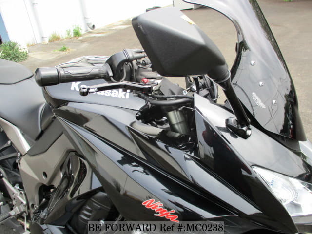 Used 2012 KAWASAKI NINJA1000A JKAZXT00GHA for Sale MC0238 BE FORWARD