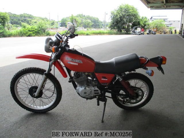Used HONDA XL250S&frasl;L250S for Sale MC0256 - BE FORWARD