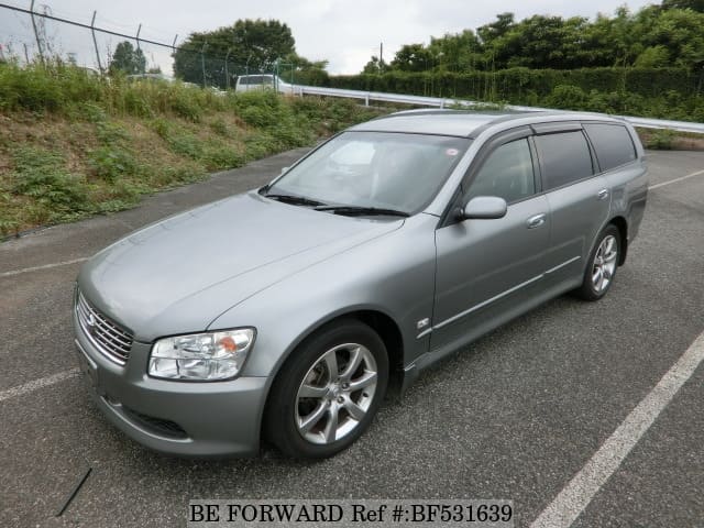 Nissan Stagea Axis