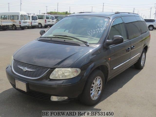 Used 2003 CHRYSLER GRAND VOYAGER/GH-RG33L for Sale BF531450 - BE