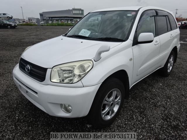 Used 2005 TOYOTA RAV4 L X LIMITED/CBA-ACA21W for Sale BF531711