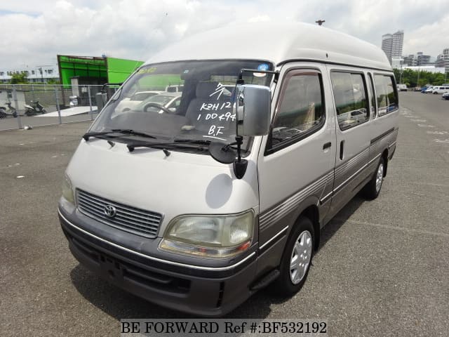 Used 1997 TOYOTA HIACE WAGON GRAND CABIN G PACKAGE HIGH ROOF/KD-KZH120G for  Sale BF532192 - BE FORWARD