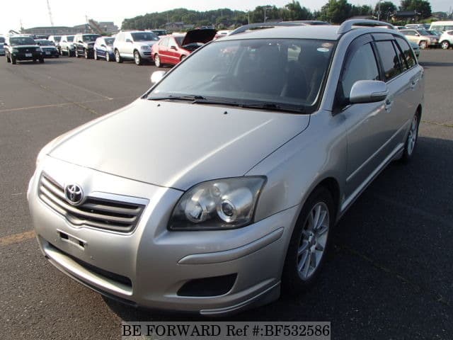 Used 2009 TMUK AVENSIS WAGON XI/CBA-AZT250W for Sale BF532586 - BE