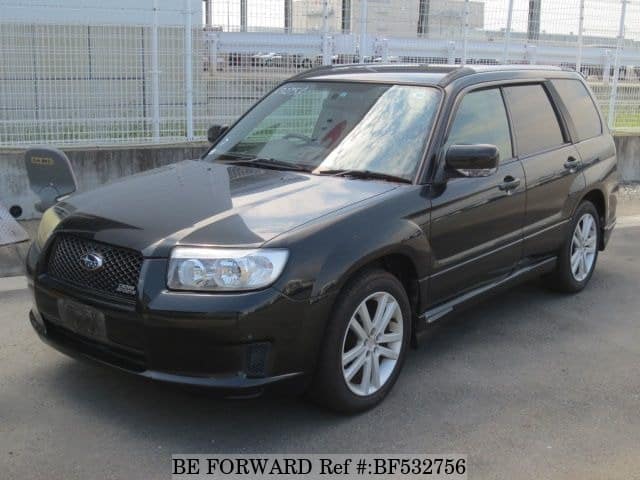 Used 2005 SUBARU FORESTER CROSS SPORTS/CBASG5 for Sale