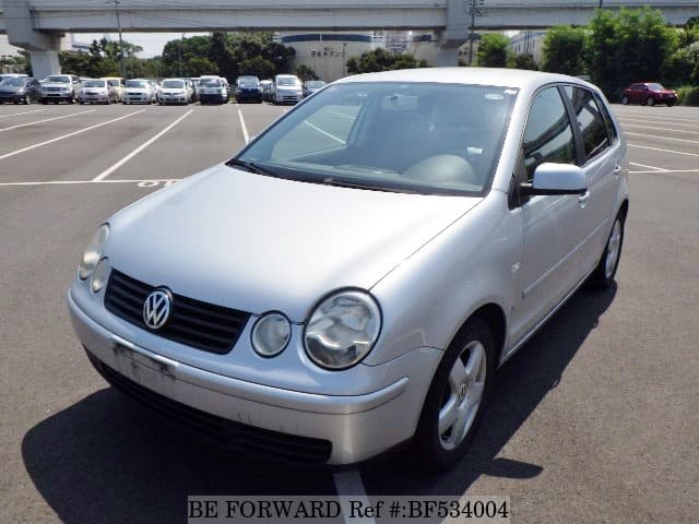 Used 2005 VOLKSWAGEN POLO EU/GH-9NBBY for Sale BF534004 - BE FORWARD