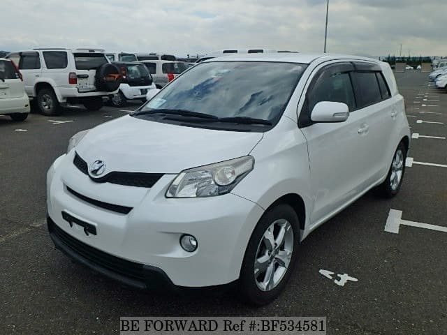Used 2008 Toyota Ist 150g Dba Ncp110 For Sale Bf534581 Be Forward