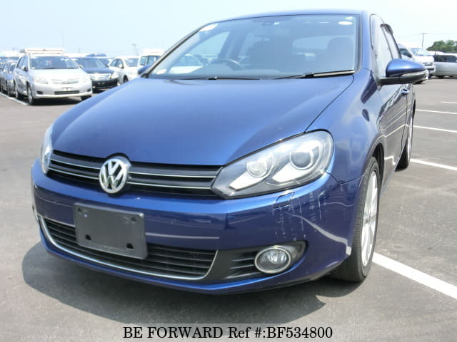Used 2010 Volkswagen Golf 1 4tsi Highline Aba 1kcav For Sale Bf534800 Be Forward