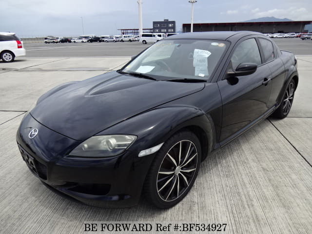 Used 2006 MAZDA RX-8 TYPE E/ABA-SE3P for Sale BF534927 - BE