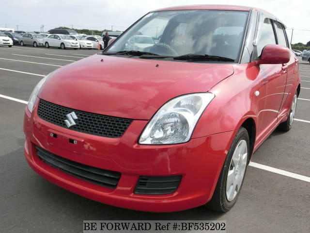 Used 2009 SUZUKI SWIFT for Sale BF535202 BE FORWARD