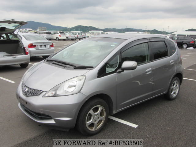 Used 2009 Honda Fit G Dba Ge6 For Sale Bf535506 Be Forward