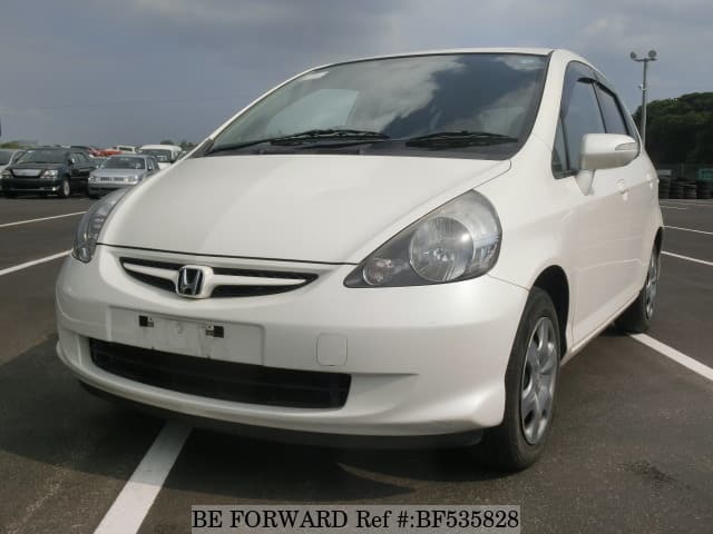 Used 07 Honda Fit Dba Gd1 For Sale Bf5358 Be Forward